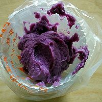 紫薯沙拉盏#丘比沙拉汁#的做法图解3