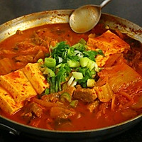 暖暖的超正宗韩式泡菜锅的做法图解6