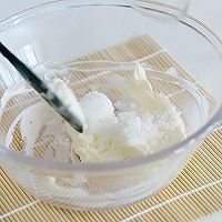 绿豆芝士冰皮月饼的做法图解1