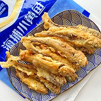 #鲜到鲜得，月满中秋，沉鱼落宴#酥炸小黄鱼的做法图解6