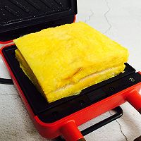爆浆火龙果酸奶吐司的做法图解10