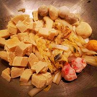 #味达美年味小馆#白菜籽虾炖冻豆腐的做法图解5
