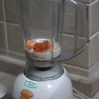 鲜榨木瓜牛奶汁的做法图解2