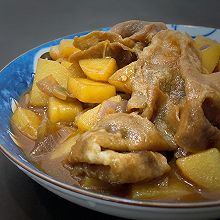 土豆肥牛