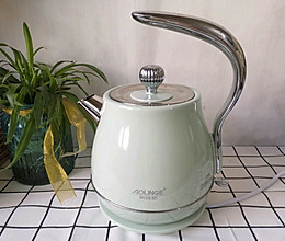 奥林格欧式烧水壶~烧水沏茶的做法