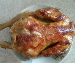 电饭锅烤(闷)鸡的做法