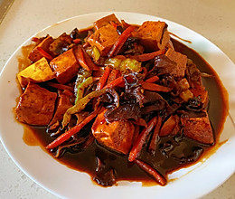 鱼香豆腐的做法
