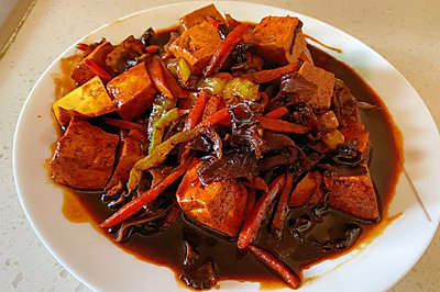 鱼香豆腐