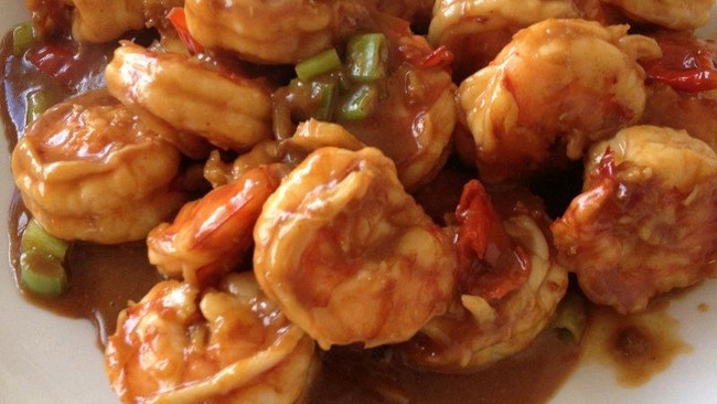 粤菜—鱼香大虾的做法