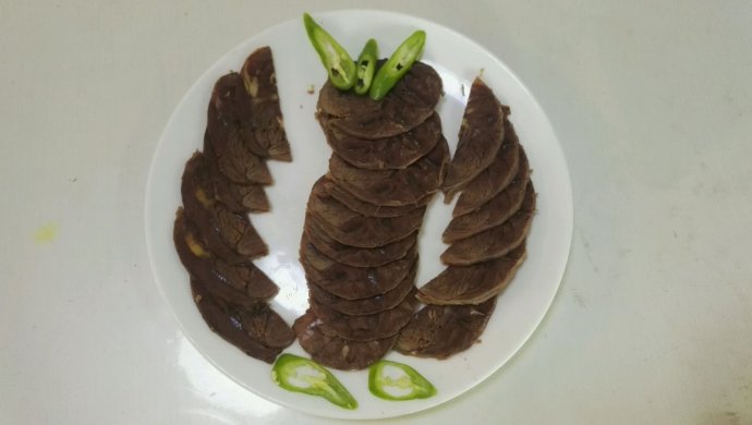 盐水牛肉