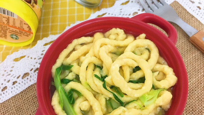 蛋黄鸡肉面线