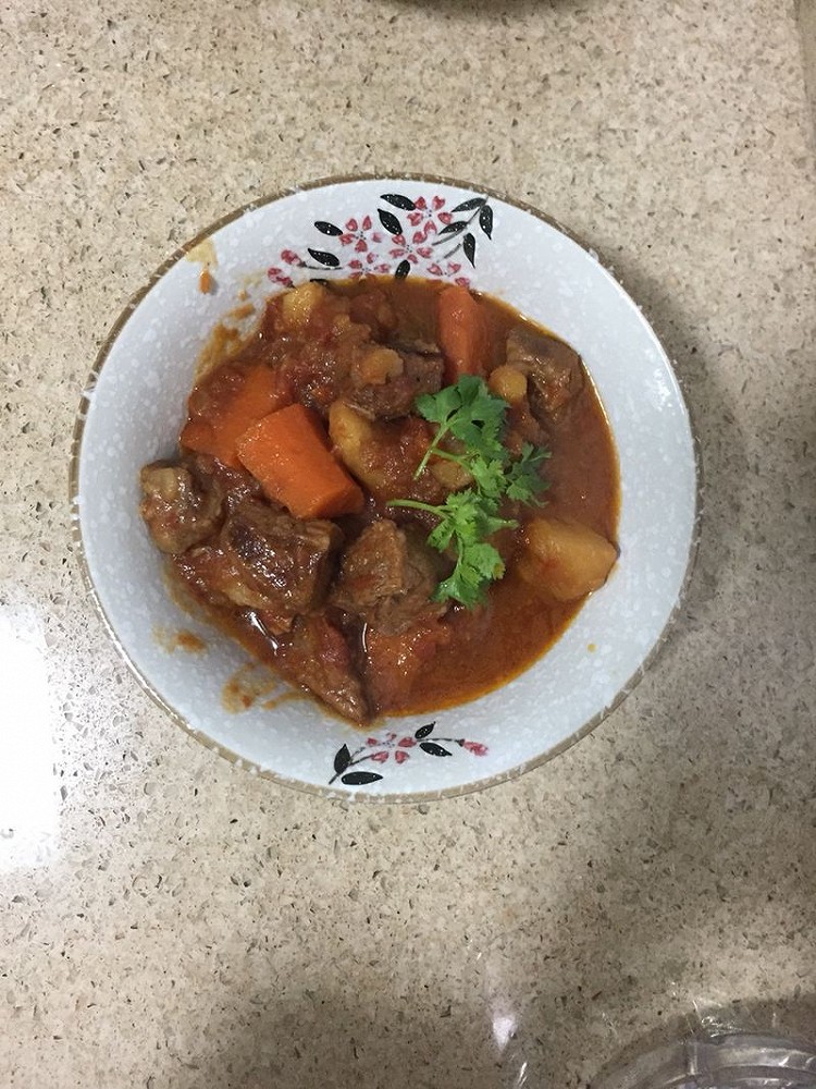 俄式炖牛肉的做法