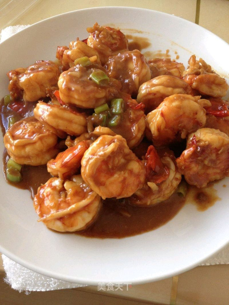 粤菜—鱼香大虾的做法