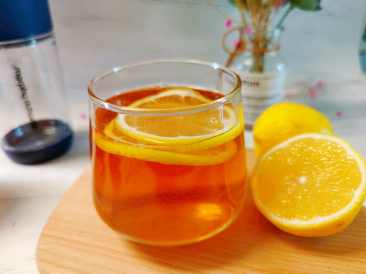 柠檬苹果红茶怎么做_柠檬苹果红茶的做法_月亮私家烘焙师_豆果美食