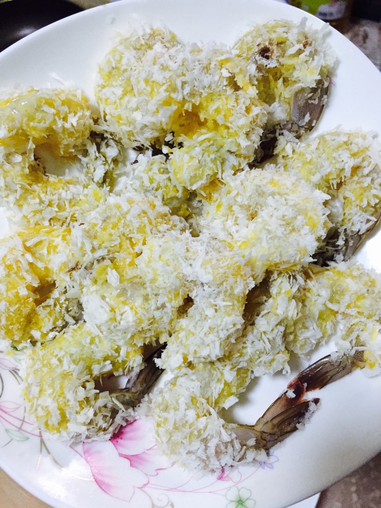 黄金虾排和鸡排先生的做法图解4