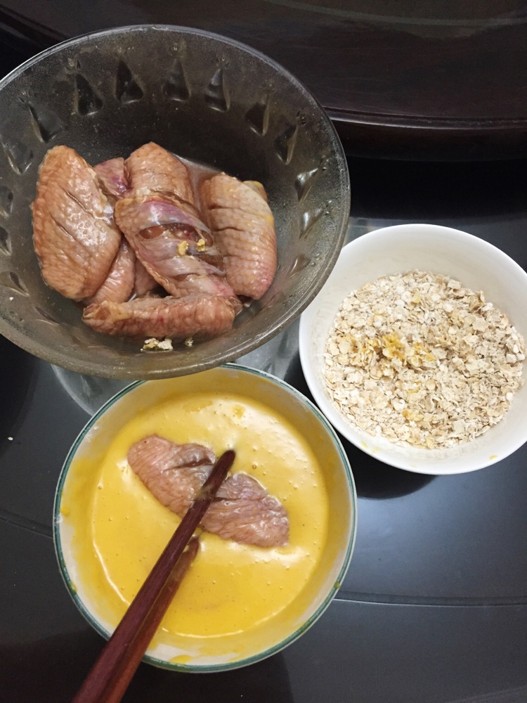 炸鸡翅肯德基的做法图解4