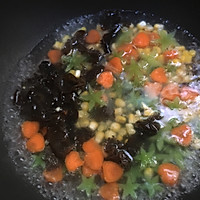 杂蔬虾仁#中粮我买，超模滋料大公开#的做法图解3