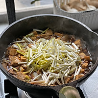 家常白菜炖豆腐的做法图解4