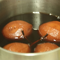 节后轻食，从春天开始，清口解油腻--红酒梨的做法图解5