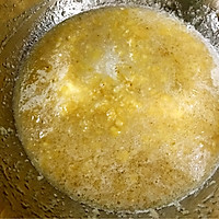 低油香蕉蛋糕卷#柏翠辅食节-烘焙零食#的做法图解4