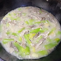 莴笋烧肚条的做法图解8