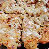 奶香玉米饼的做法图解9