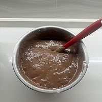 可可杏仁味戚风蛋糕的做法图解12