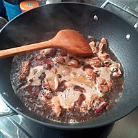 #菁选酱油试用之排骨烧鸡肫的做法图解9