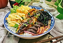 日式定食-照烧青花鱼盖浇饭 #烤究美味 灵魂就酱#的做法
