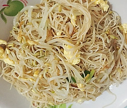炒粉干的做法