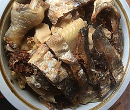 鲞扣鸡的做法
