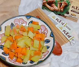 东北炖菜之土豆炖胡萝卜的做法