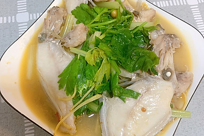 潮汕菜-豆酱剥皮鱼