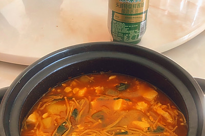 韩式辣汤
