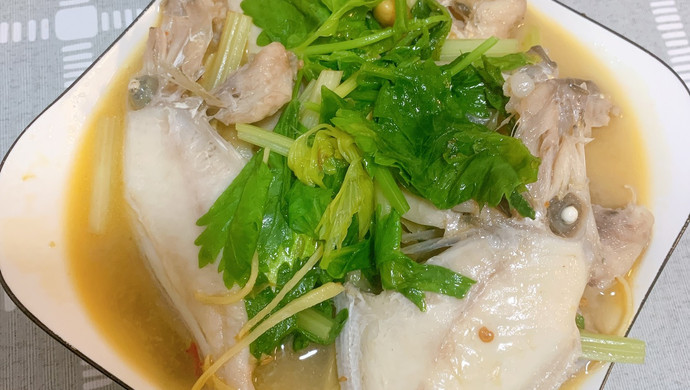 潮汕菜-豆酱剥皮鱼