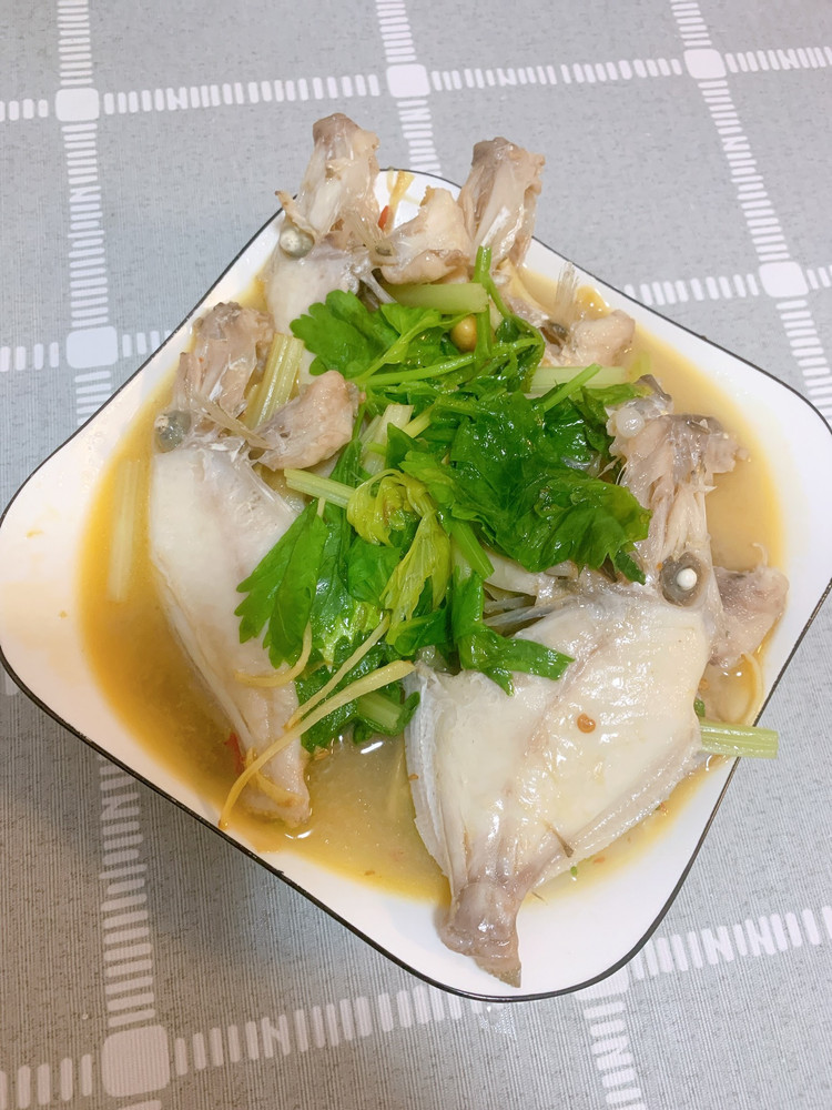 潮汕菜-豆酱剥皮鱼的做法