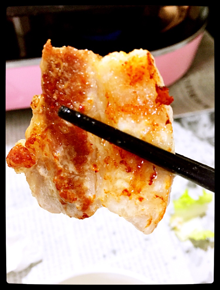 冬天就要吃肉肉 韩国烤五花肉