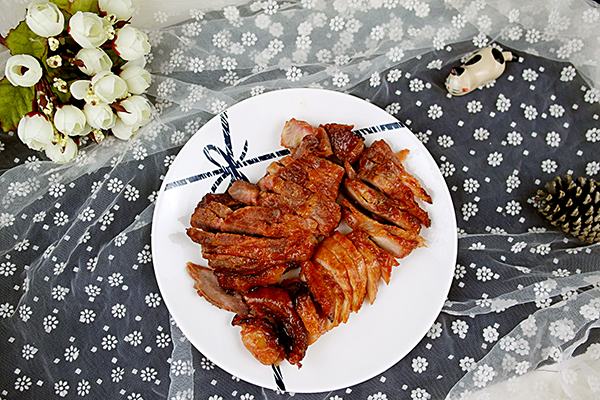 Cantonese barbecued pork