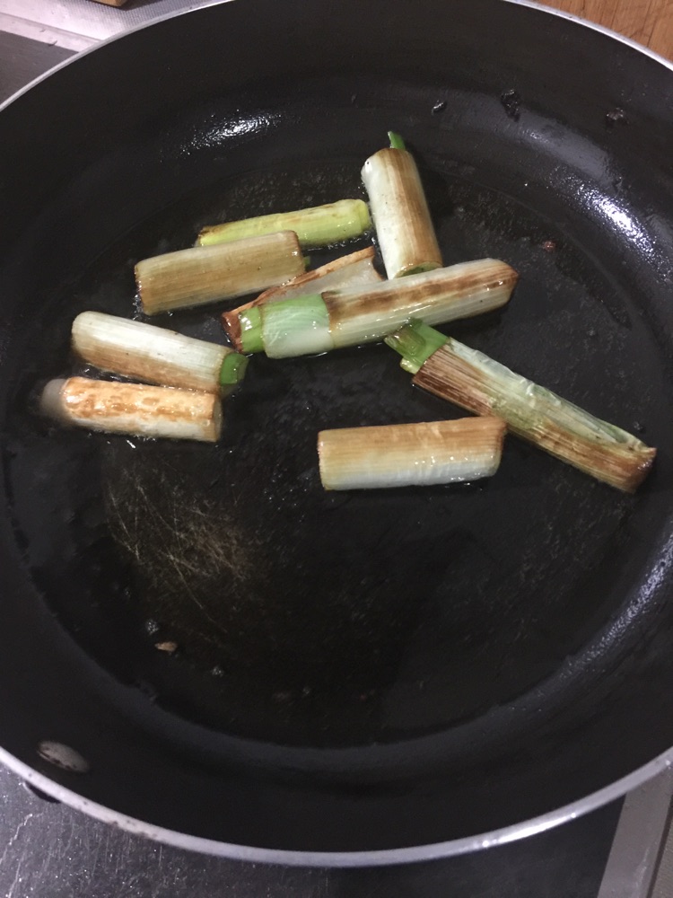 大葱烧海参的做法图解6