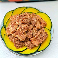 永辉板栗南瓜粉蒸肉的做法图解10
