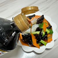 #珍选捞汁 健康轻食季#捞汁什锦蔬菜的做法图解9