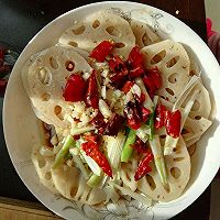 炝莲菜的做法图解4