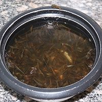 韭菜小河虾的做法图解3