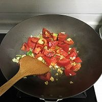西红柿鸡蛋打卤面的做法图解4