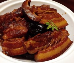 花菇红烧肉的做法