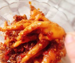 蒜香凤爪的做法