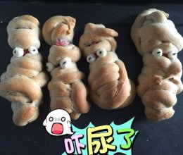 Hotdog for Halloween 木乃伊热狗的做法