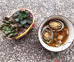 罗布麻杞菊炖鲍鱼汤的做法