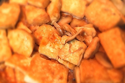 口蘑豆腐