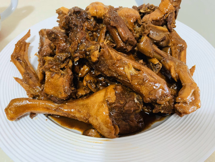 江南特色红烧鸭块的做法
